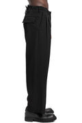 Y's Yohji Yamamoto | SS26 - Pleated pants, MK-P06