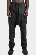 11 by BBS | P33 - Drop crotch coated sweatpants