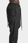 11 by BBS | P33 - Drop crotch coated sweatpants