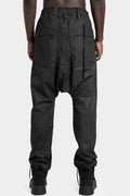 11 by BBS | P33 - Drop crotch coated sweatpants