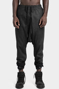 11 by BBS | P33 - Drop crotch coated sweatpants