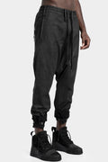 11 by BBS | P33 - Drop crotch coated sweatpants