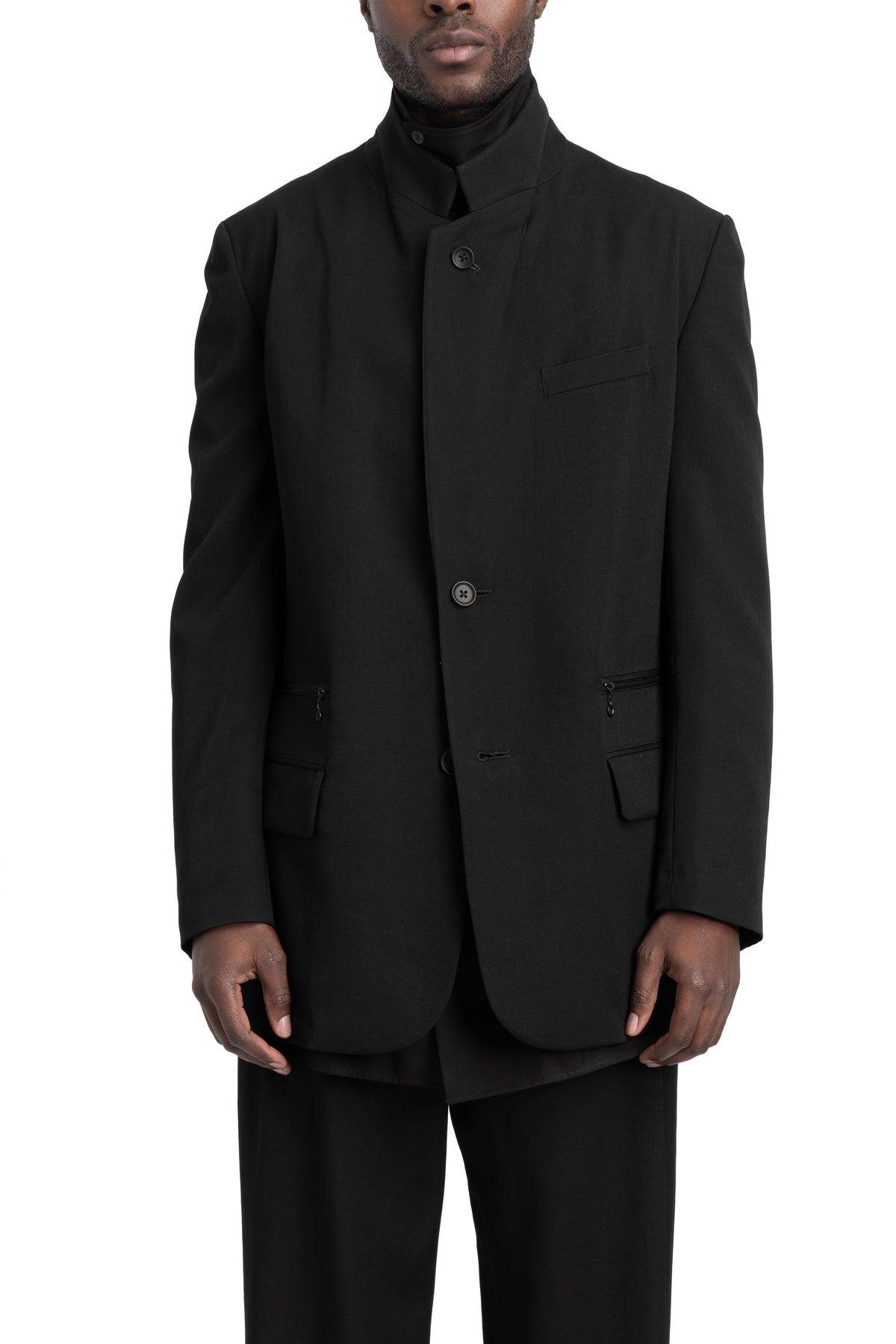 Y's Yohji Yamamoto | SS26 - Pocket jacket, MK-J06