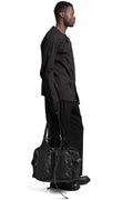 SAN263-1 | SS26 - Leather Boston Bag,  SS26-0901-BK