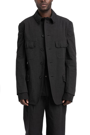 Y's Yohji Yamamoto | SS26 - Japanese hand stitched blazer, MK-J20