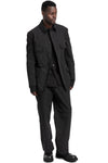 Y's Yohji Yamamoto | SS26 - Japanese hand stitched blazer, MK-J20