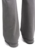 SAN263-1 | SS26 - Layered Hem Sweatpants, Grey SS26-0607-GY