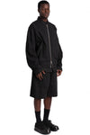 Andrea Ya'aqov | SS26 - Cotton sweat bomber, Black 26MPAK04