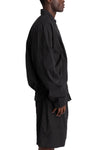 Andrea Ya'aqov | SS26 - Cotton sweat bomber, Black 26MPAK04