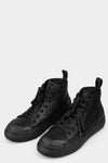Mattia Capezzani | SS25 - Horse leather high top sneakers M2471