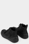 Mattia Capezzani | SS25 - Horse leather high top sneakers M2471