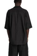 Andrea Ya'aqov | SS26 - Relaxed cuffed t-shirt, 26MWAP06
