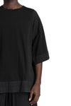 Andrea Ya'aqov | SS26 - Oversized t-shirt, 26MOPP08