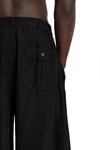 Andrea Yaaqov | SS26 - Wide cotton shorts, 26MPAK02