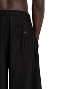 Andrea Yaaqov | SS26 - Wide cotton shorts, 26MPAK02