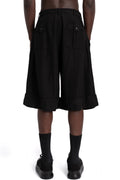 Andrea Yaaqov | SS26 - Wide cotton shorts, 26MPAK02