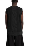 Andrea Yaaqov | SS26 - Wide cuff tank top, 26MOPP09