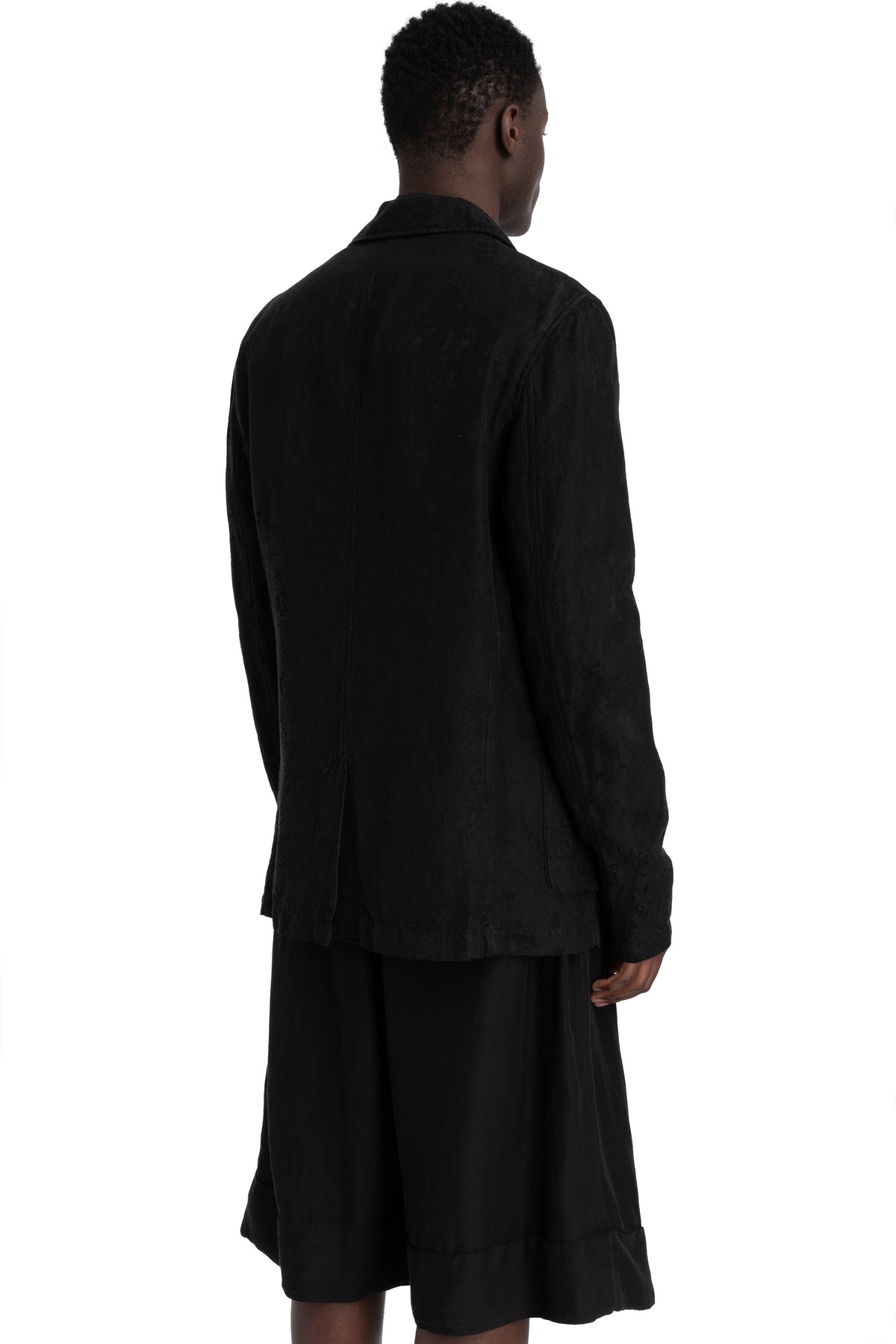 Andrea Ya'aqov | SS26 - Buttoned up jacquard jacke 26MSFT37J
