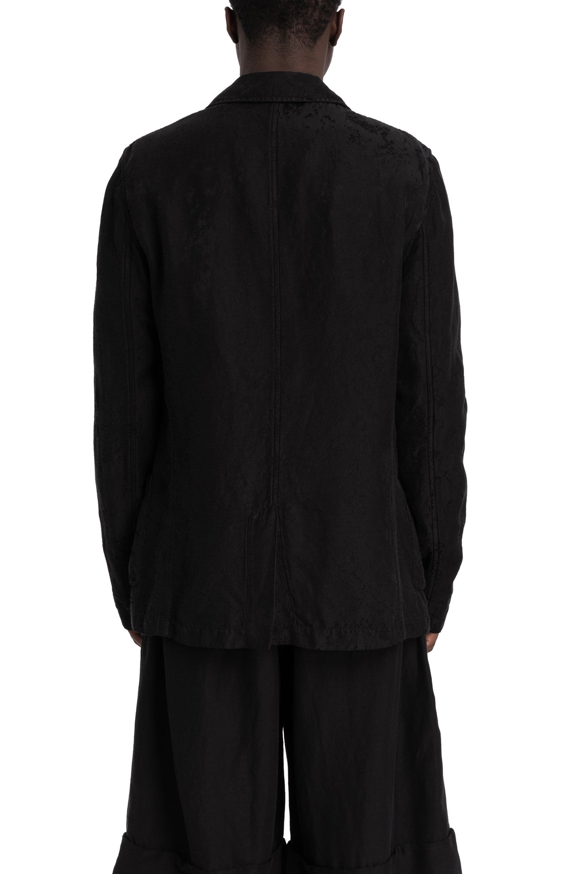 Andrea Ya'aqov | SS26 - Buttoned up jacquard jacke 26MSFT37J