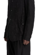 Andrea Ya'aqov | SS26 - Buttoned up jacquard jacke 26MSFT37J