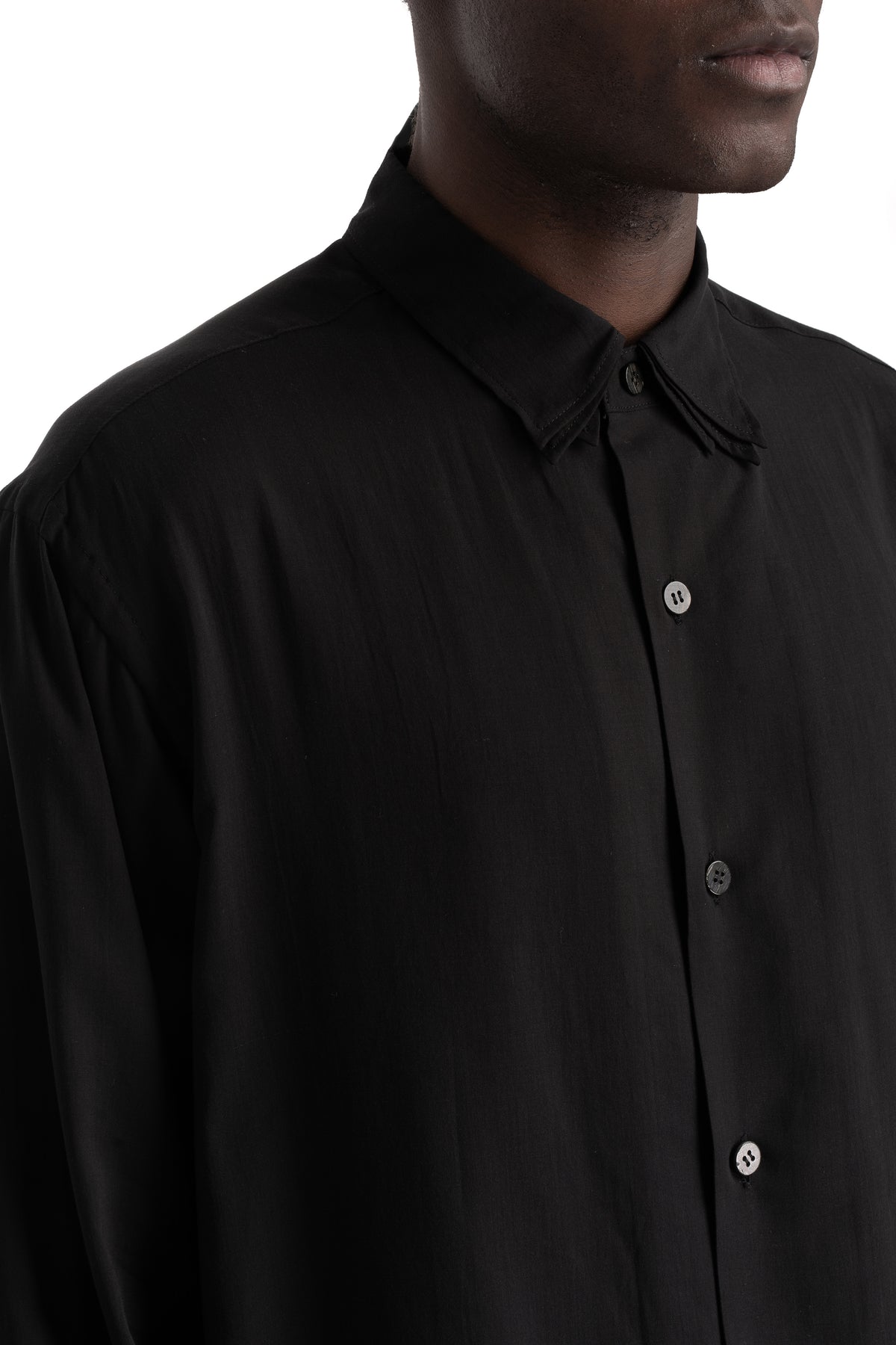 Y's by Yohji Yamamoto | SS26 - Tripple collar shirt, MK-B16