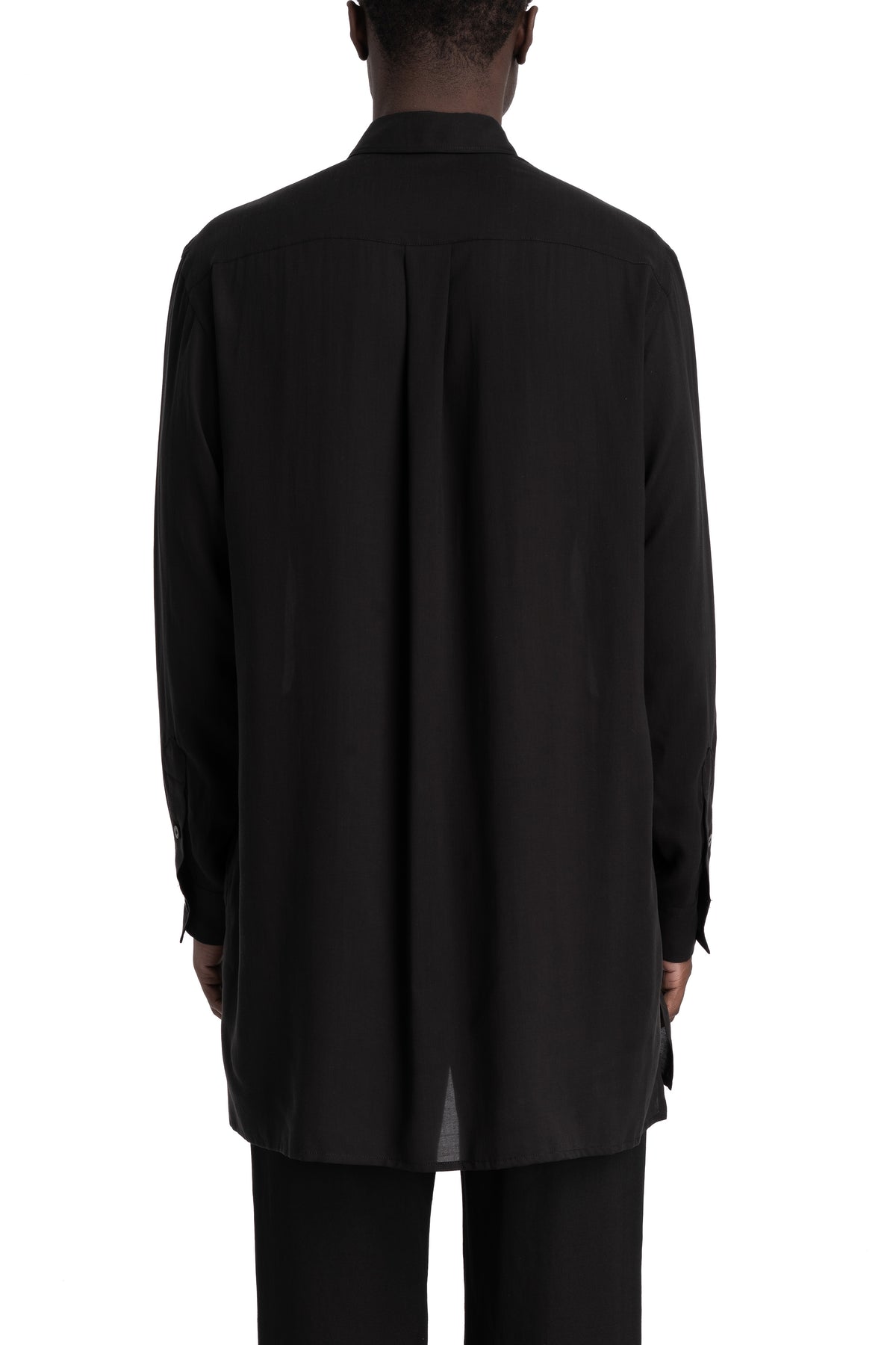 Y's by Yohji Yamamoto | SS26 - Tripple collar shirt, MK-B16