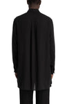 Y's by Yohji Yamamoto | SS26 - Tripple collar shirt, MK-B16