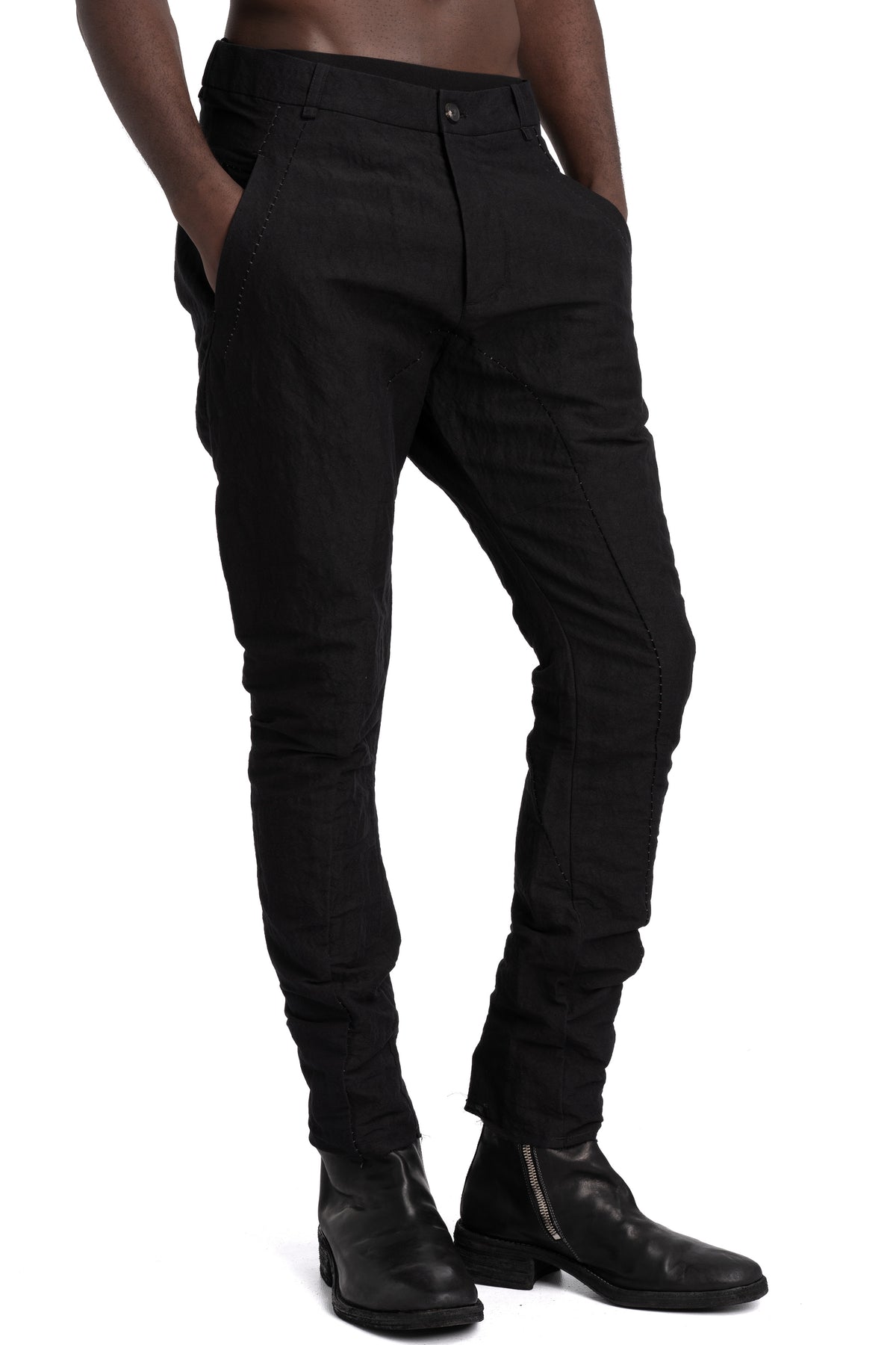 Crunchy Linen Pants