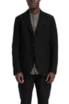 Masnada | SS26 - Crunchy Linen 3 Button Blazer, M3601