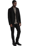 Masnada | SS26 - Crunchy Linen 3 Button Blazer, M3601