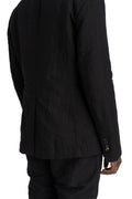 Masnada | SS26 - Crunchy Linen 3 Button Blazer, M3601