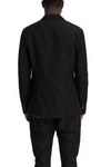 Masnada | SS26 - Crunchy Linen 3 Button Blazer, M3601