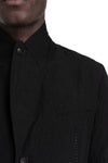 Masnada | SS26 - Crunchy Linen 3 Button Blazer, M3601