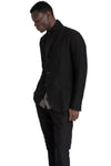 Masnada | SS26 - Crunchy Linen 3 Button Blazer, M3601