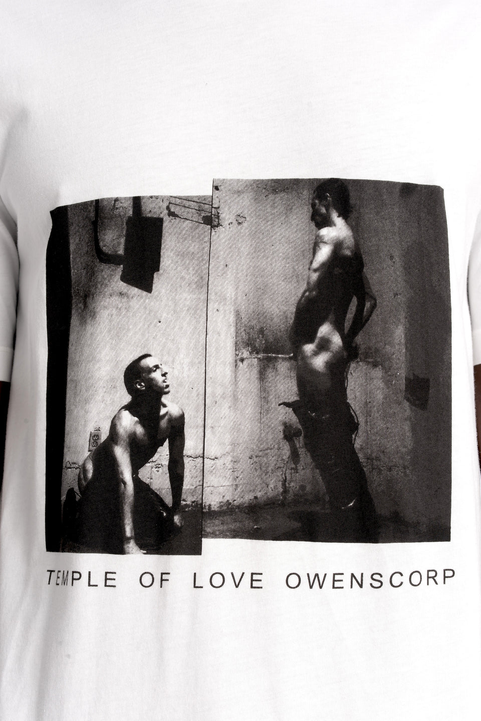 Level tee, RN / White / Rick Piss Print