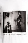 Rick Owens DRKSHDW | SS26 - Level tee, White RN / Rick Piss print DU01F4250 RNEP6P 1109