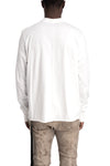 Rick Owens DRKSHDW | SS26 Temple - Crewneck sweatshirt, RNP / White DU01F4279 RNP 11