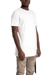 Rick Owens DRKSHDW | SS26 "Temple" - Level tee, RN / Milk White DU01F4250 RNP 11