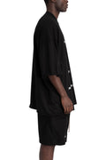 Rick Owens DRKSHDW | SS26 - Tommy T-Shirt / Temple of Love print DU02F4259 RNEP7 0911