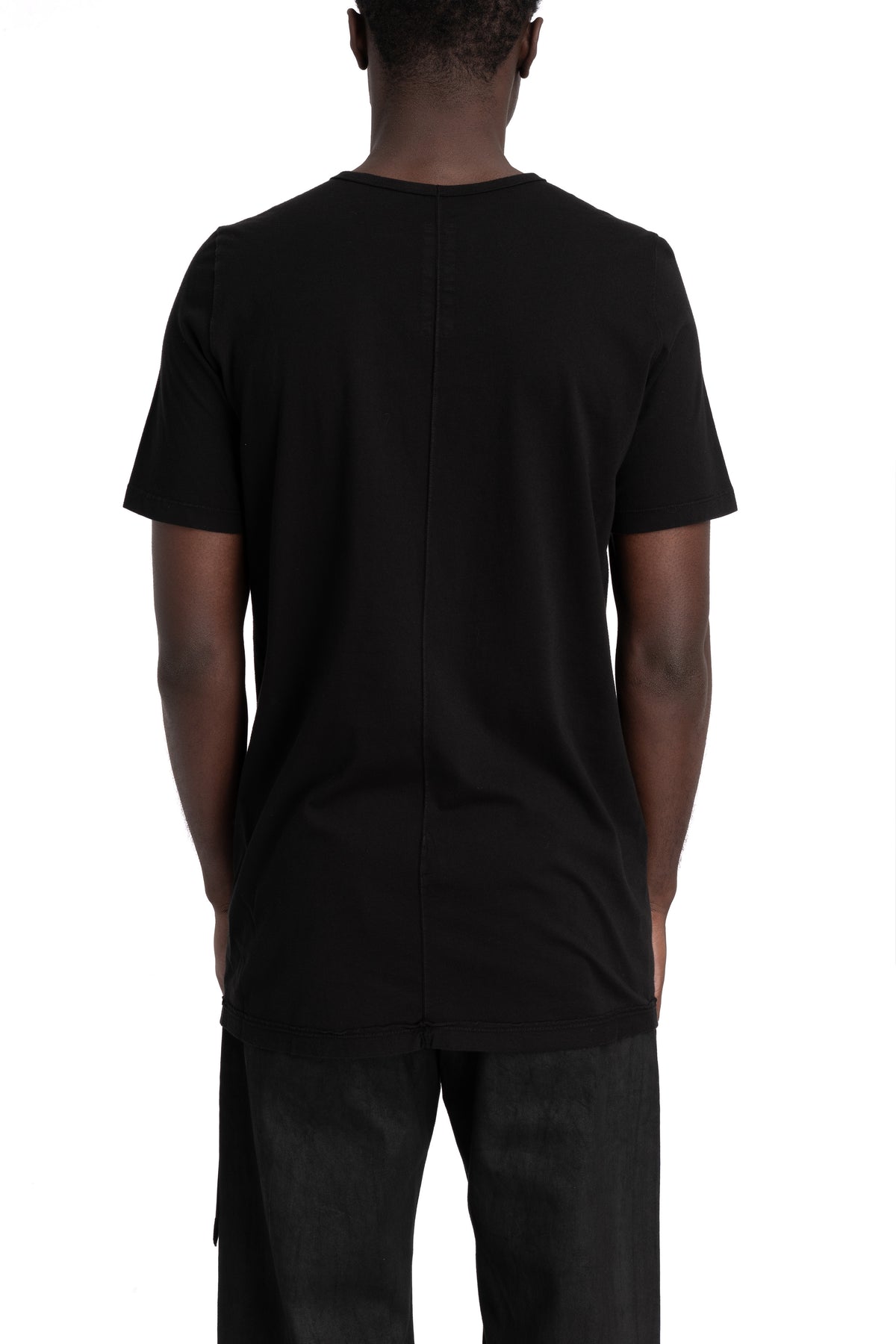 Rick Owens DRKSHDW | SS26 - Level tee, Black RN / Rick Piss print DU01F4250 RNEP6P 0911