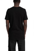 Rick Owens DRKSHDW | SS26 - Level tee, Black RN / Rick Piss print DU01F4250 RNEP6P 0911