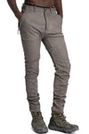 Masnada | SS26 - Stretch Slim Curved Legs Pants, Nimbus Grey M3653