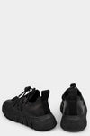 Puro | SS25 Low top laced leather sneakers - POWER HOUR