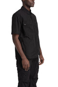JG1 | SS26 - Hybrid utility short sleeve shirt, Black 14
