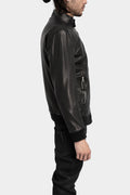 Never Enough | AW24 - Washed leather bomber jacket