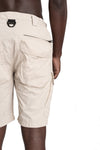 JG1 | SS26 - Tech shorts, Ivory 18B