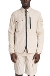 JG1 | SS26 - Hybrid utility shirt, Ivory 13