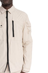 JG1 | SS26 - Hybrid utility shirt, Ivory 13