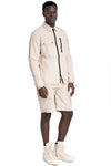 JG1 | SS26 - Hybrid utility shirt, Ivory 13