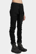 69 by Isaac Sellam | AW24 4 pockets pants, Black